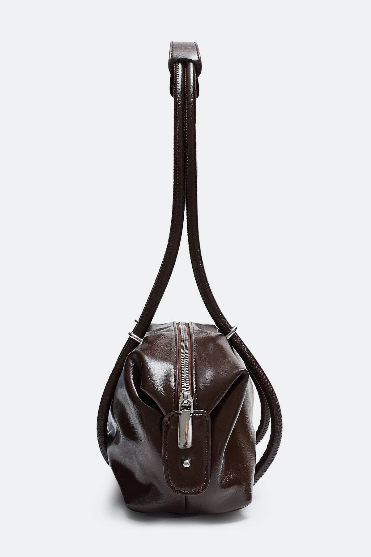 Сумка - багет из искусственной кожи, One