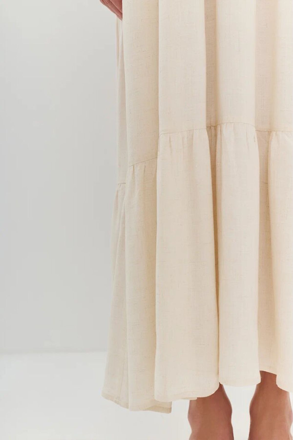 Платье длины макси, 46р