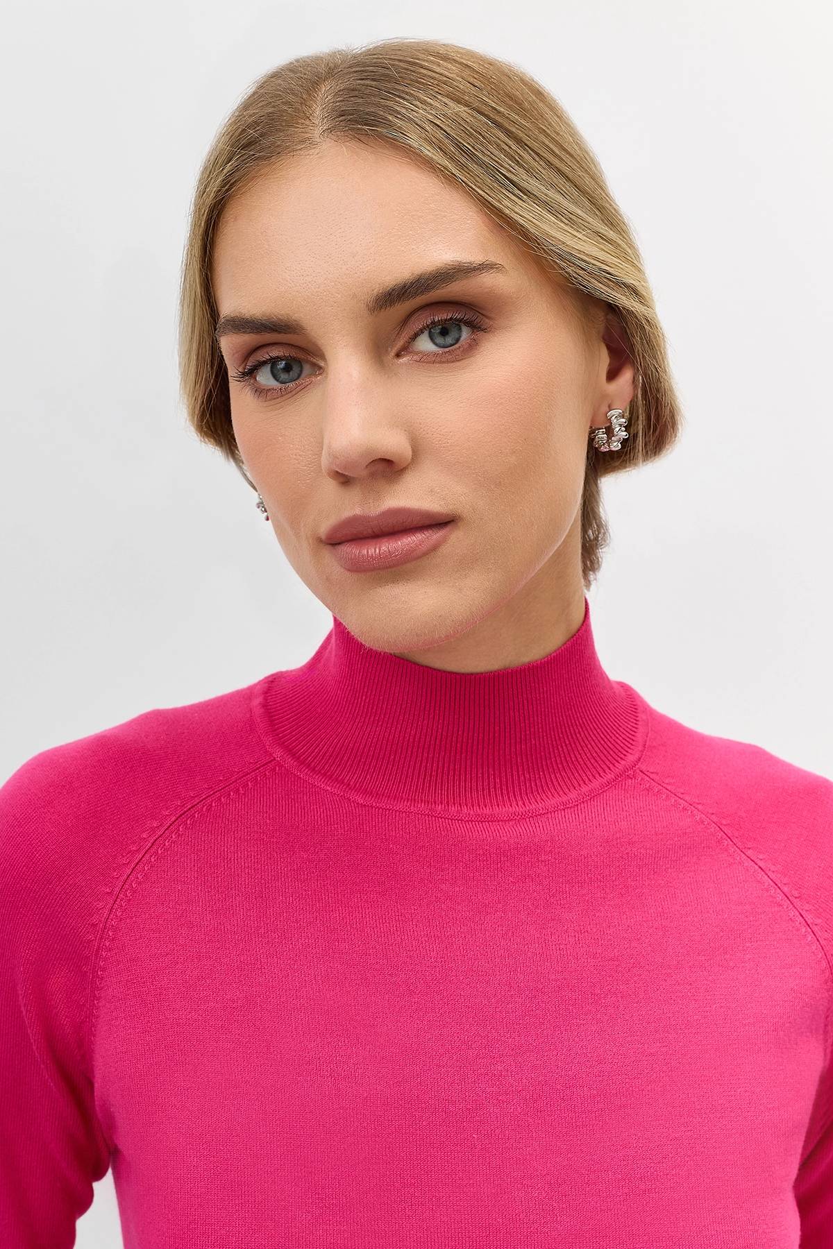 Базовый джемпер из вискозы, 44