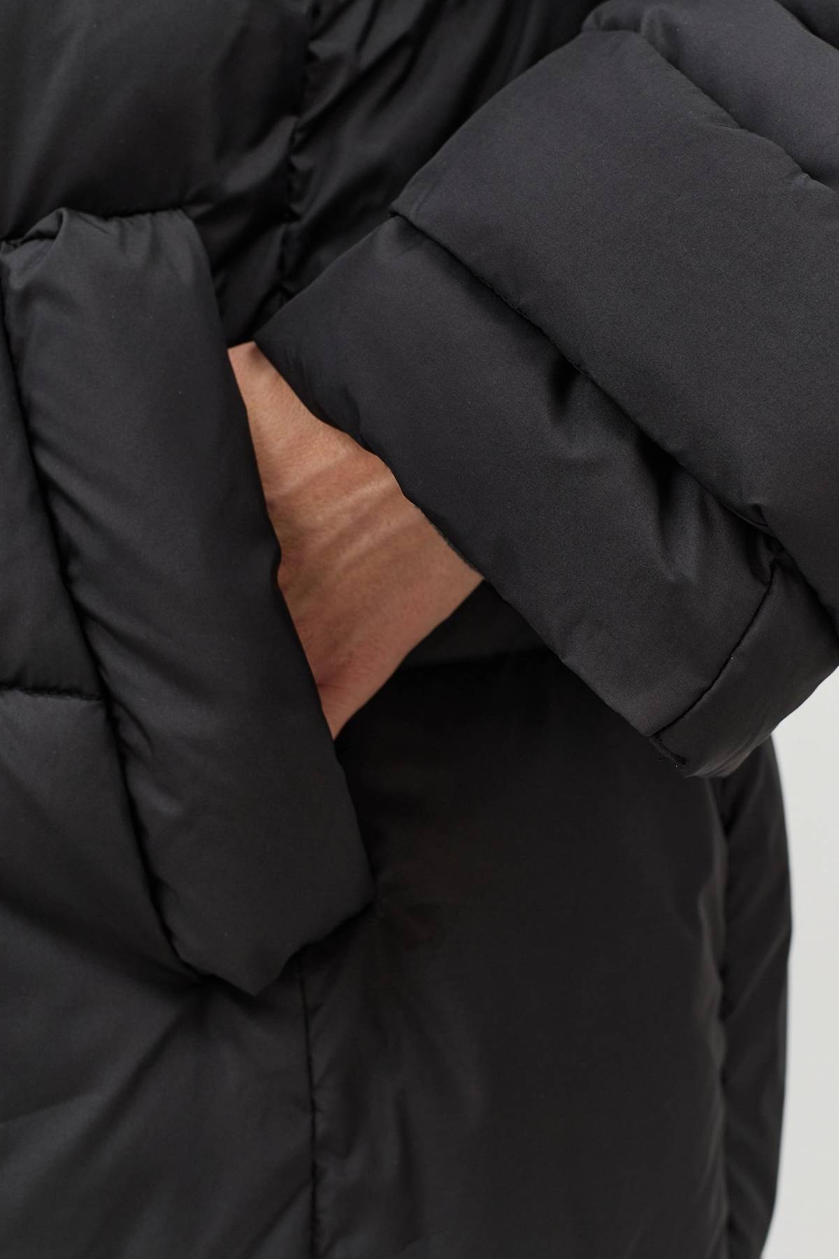 Лимитированная серия теплое пальто Oversize и палантин, 48