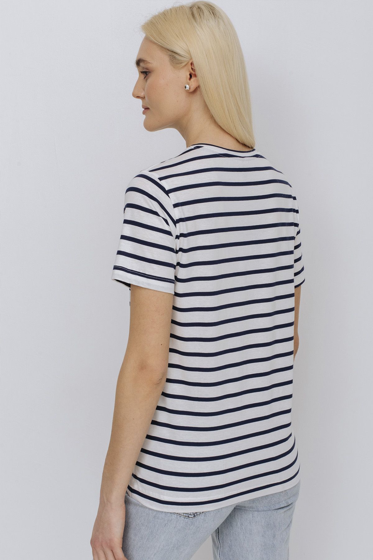 Футболка с втачным рукавом, 42р