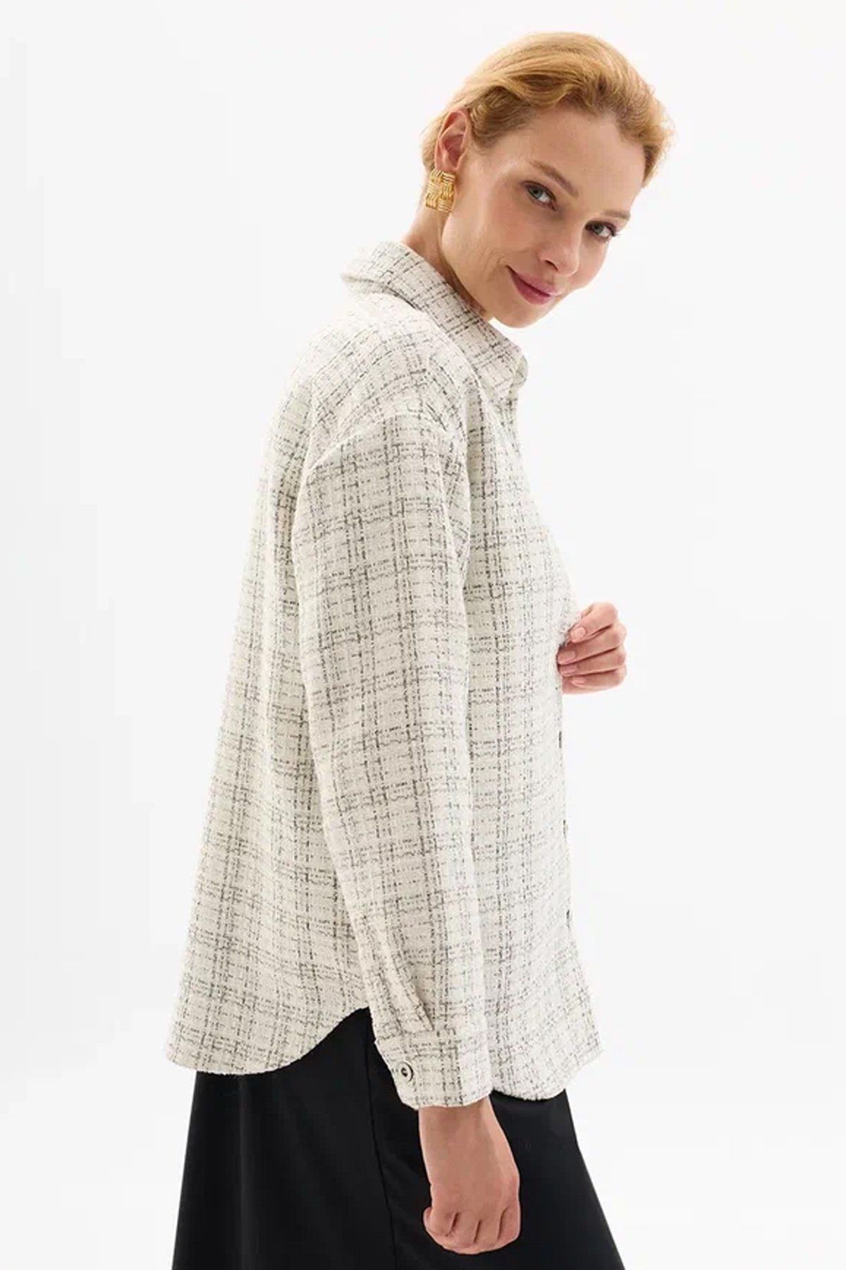 Твидовый жакет в стиле «Chanel», 46р