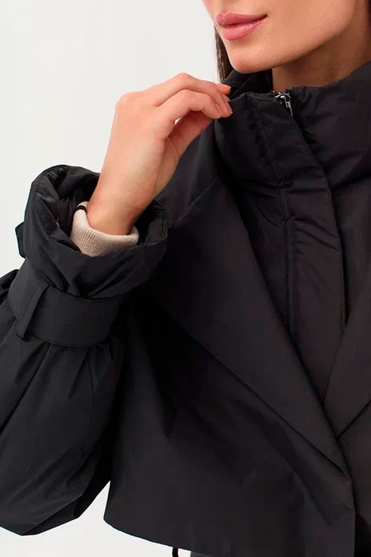 Удлиненный тренч на натуральном утеплителе, 52р