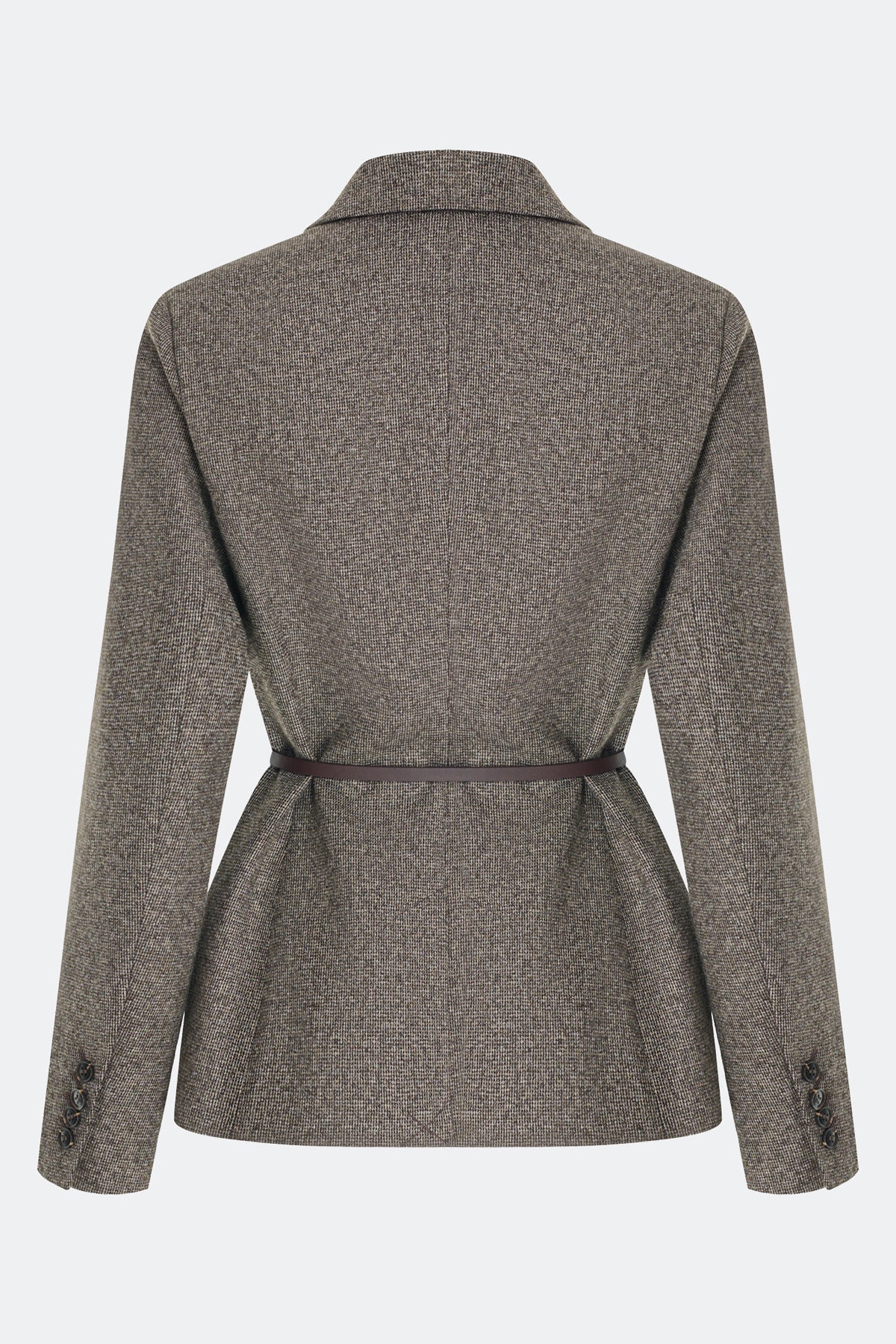 Классический жакет с узором Herringbone, 52