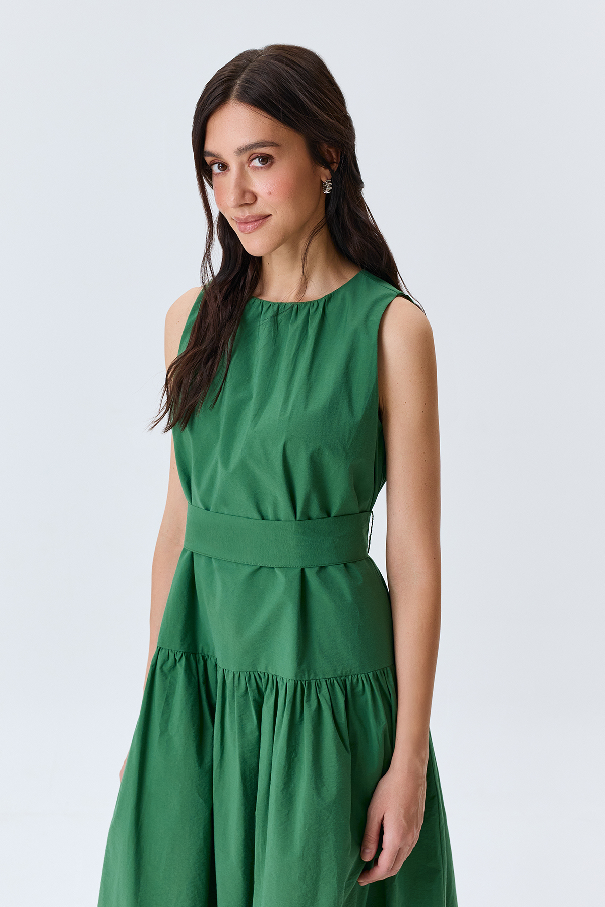 Платье летнее хлопок, 50