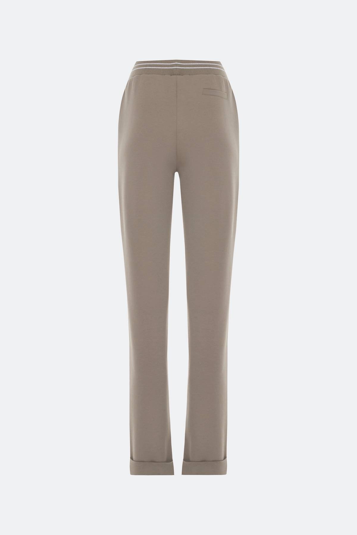 Лимитрированная серия трикотажные брюки из хлопкового джерси и ремень, 38