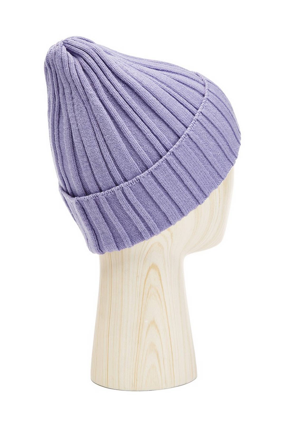 Шапка лавандовая, One