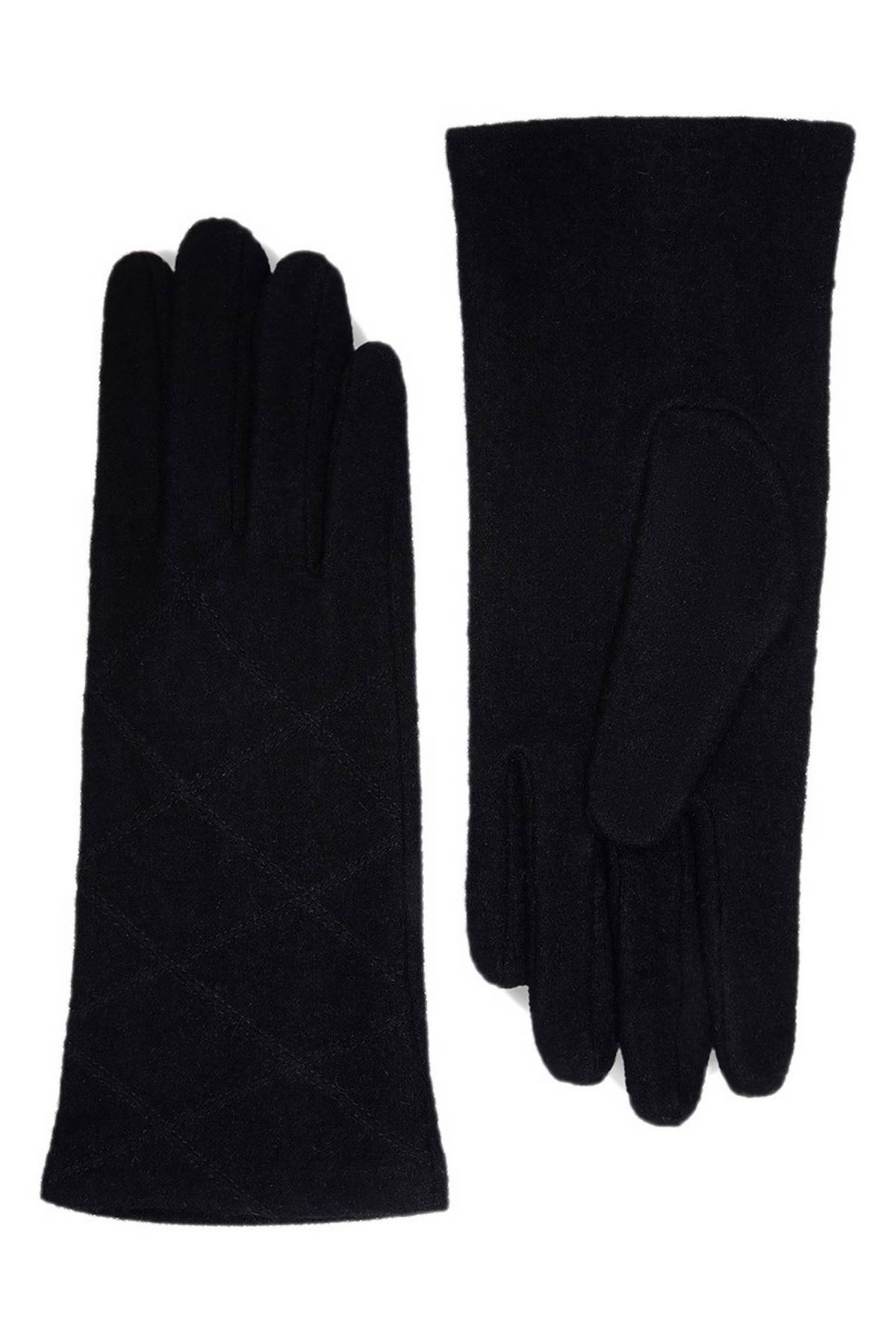 Перчатки черные, One