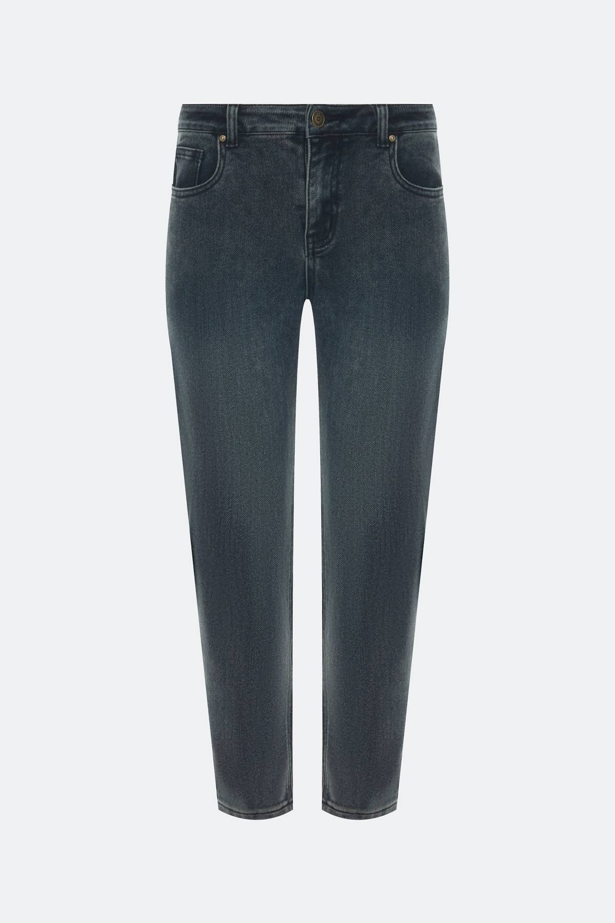 Графитовые джинсы Comfort Fit, 46