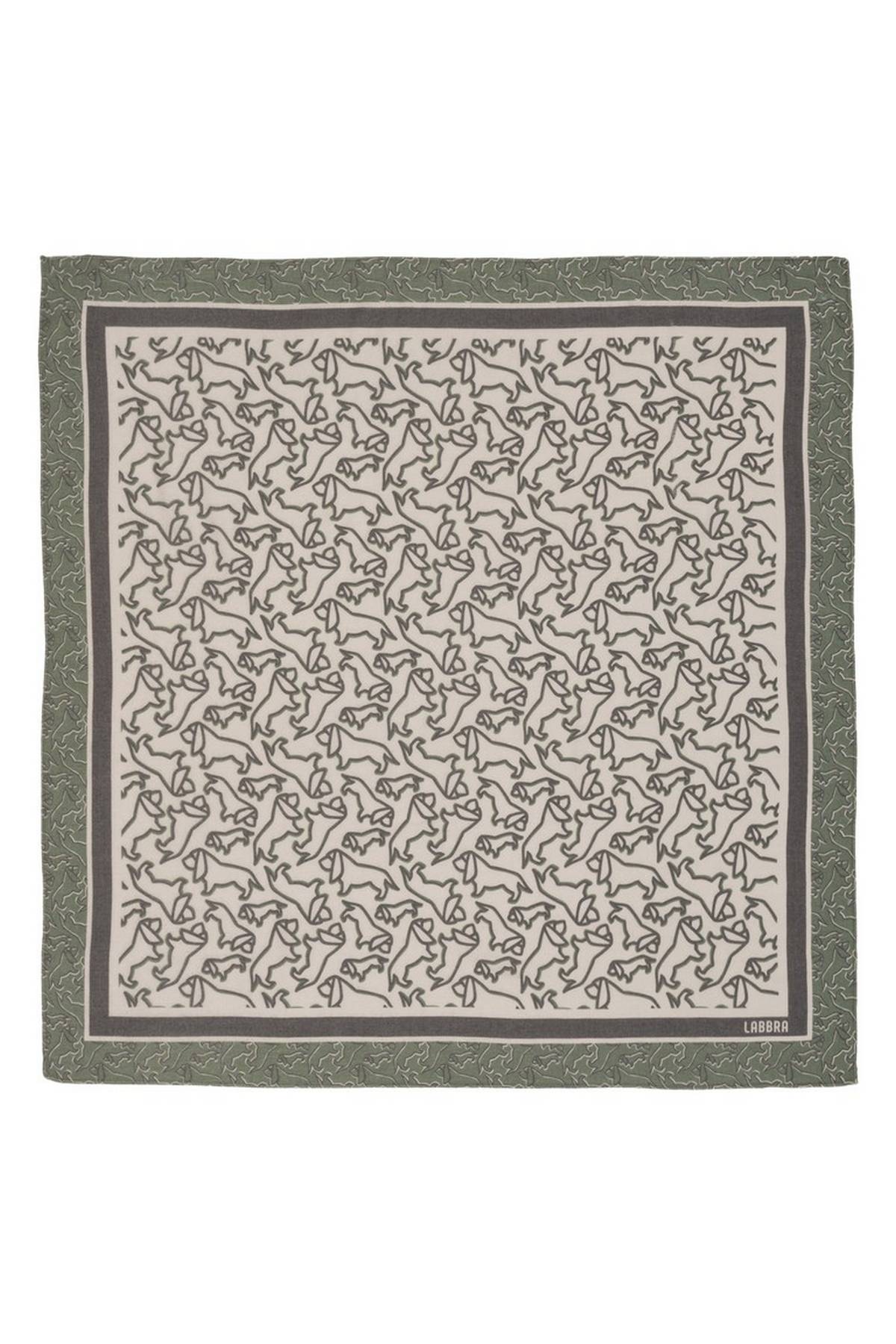 Платок зеленый, One