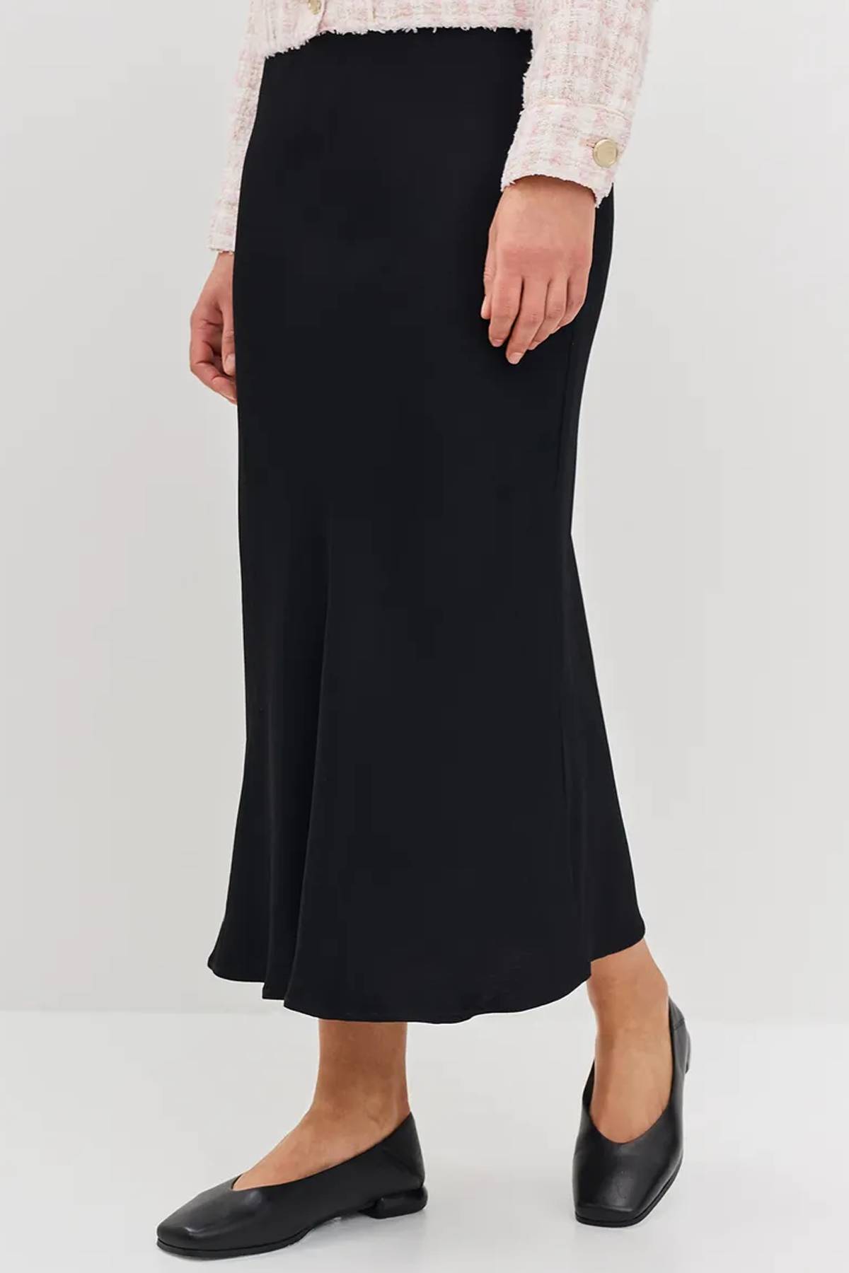 Юбка-миди из вискозы, 52р