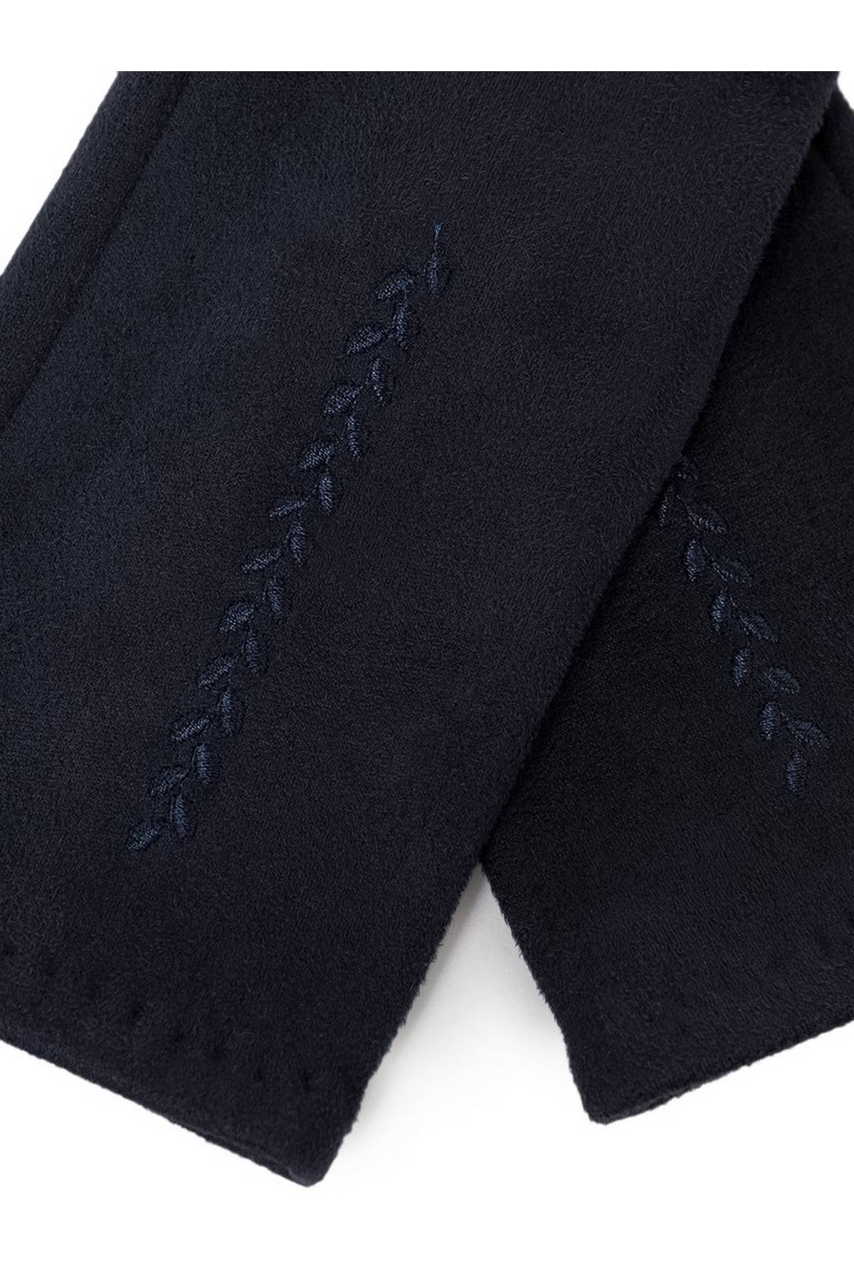 Перчатки синие, S