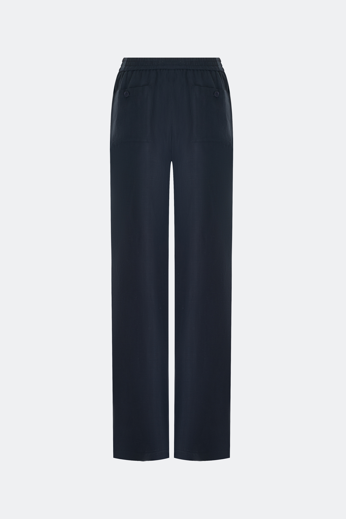 Брюки из тенселя и льна, 46