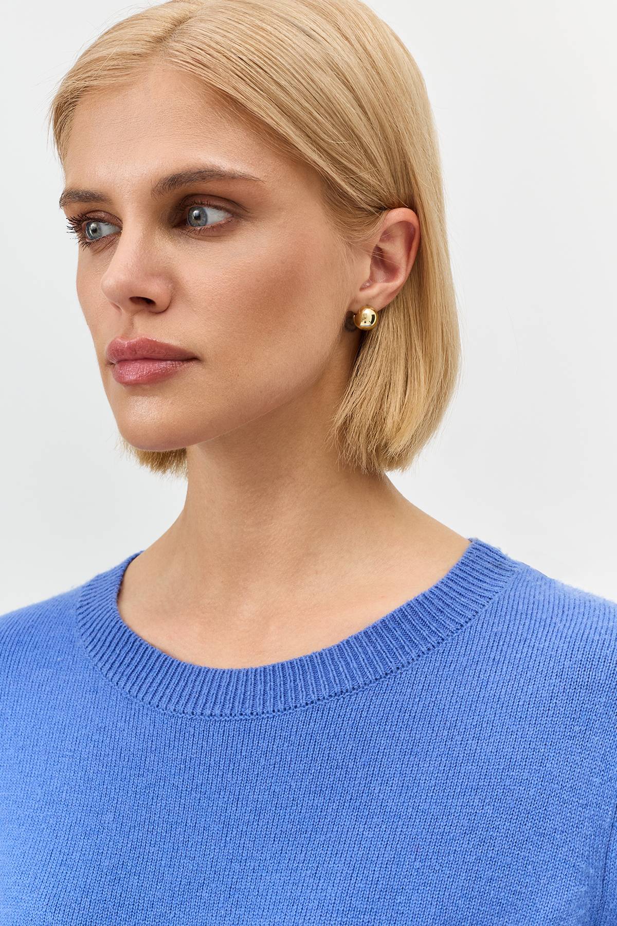 Лимитированная серия яркий джемпер с шерстью и палантином, 36