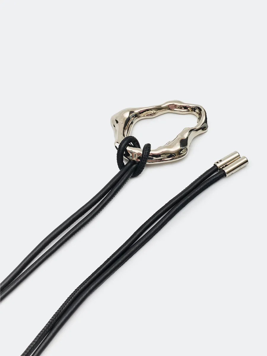 Пояс тонкий для платьев на талию, One