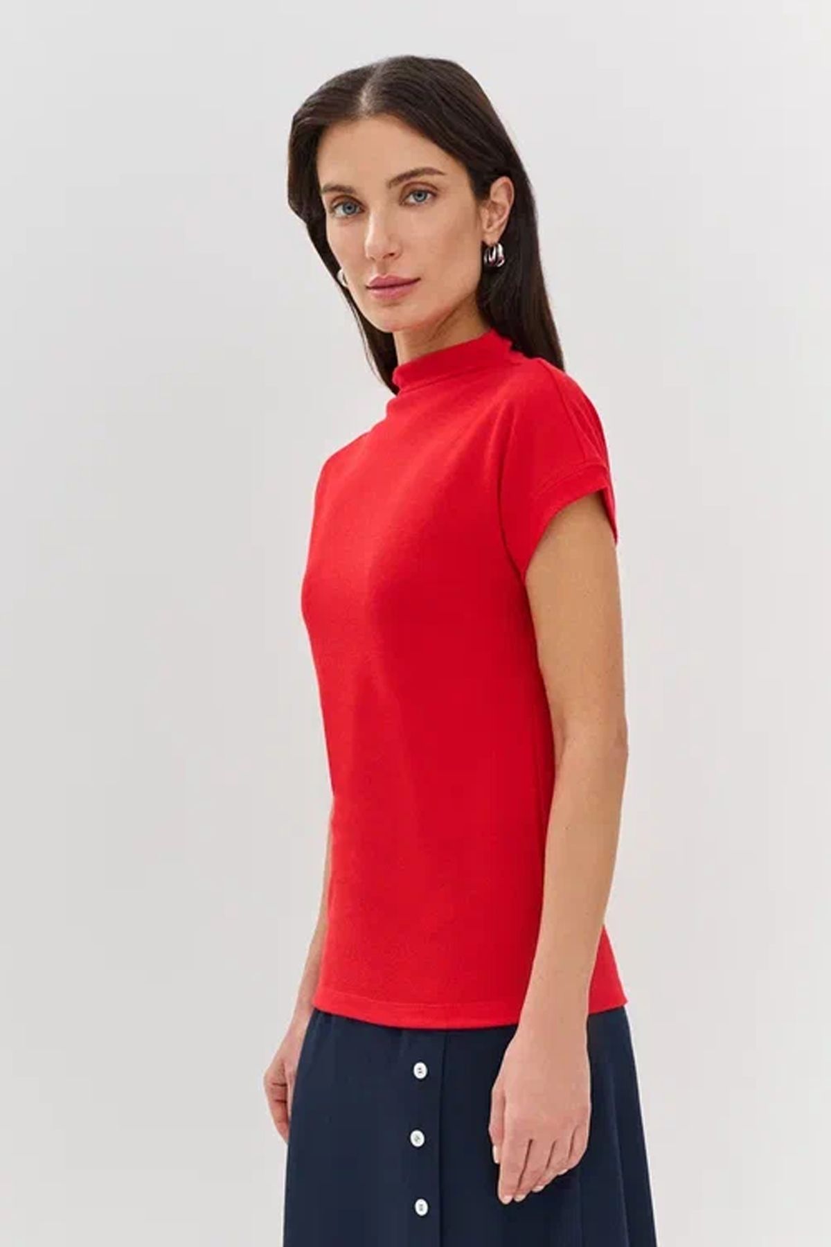 Романтичный топ облегающего кроя 4256898/4, 52р