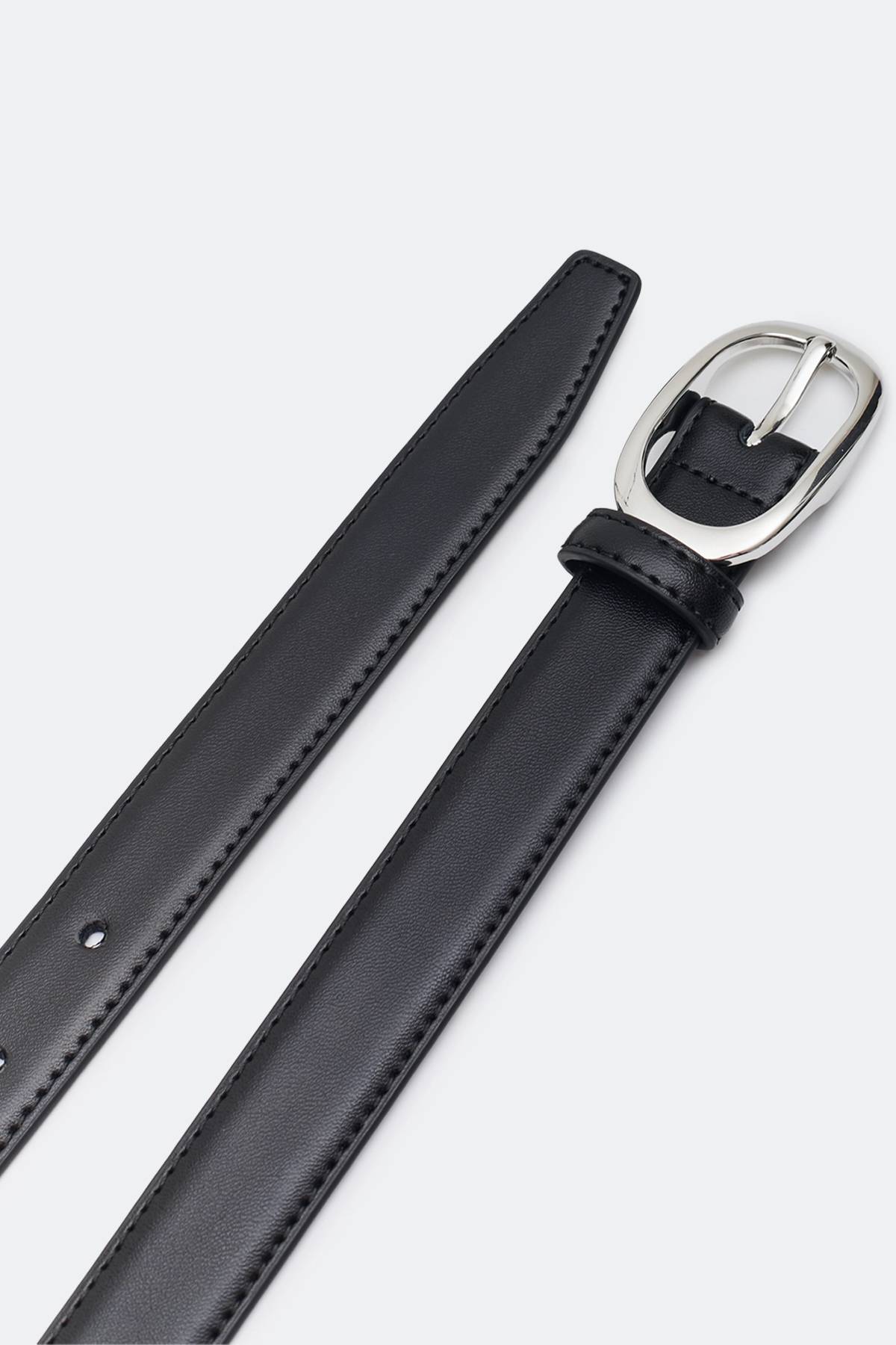 Лимитированая серия классические брюки в тонкую полоску с ремнем, 38