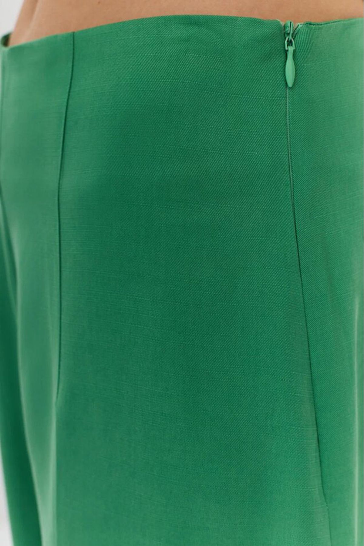 Брюки-палаццо с потайной молнией, 50р