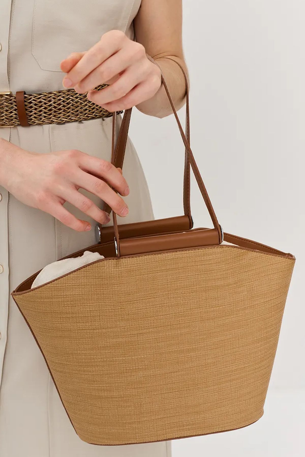 Сумка-шоппер с двумя ручками, One