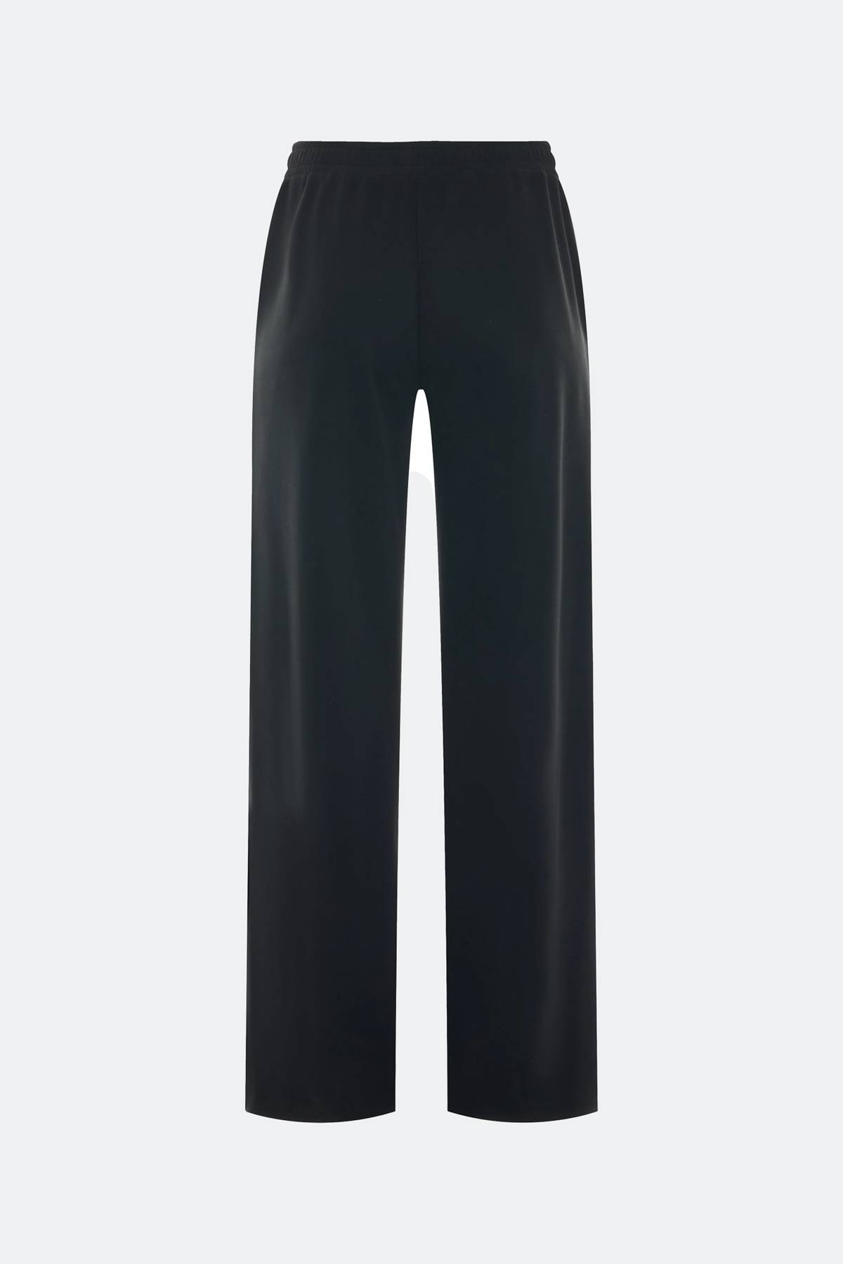 Широкие струящиеся брюки, 34