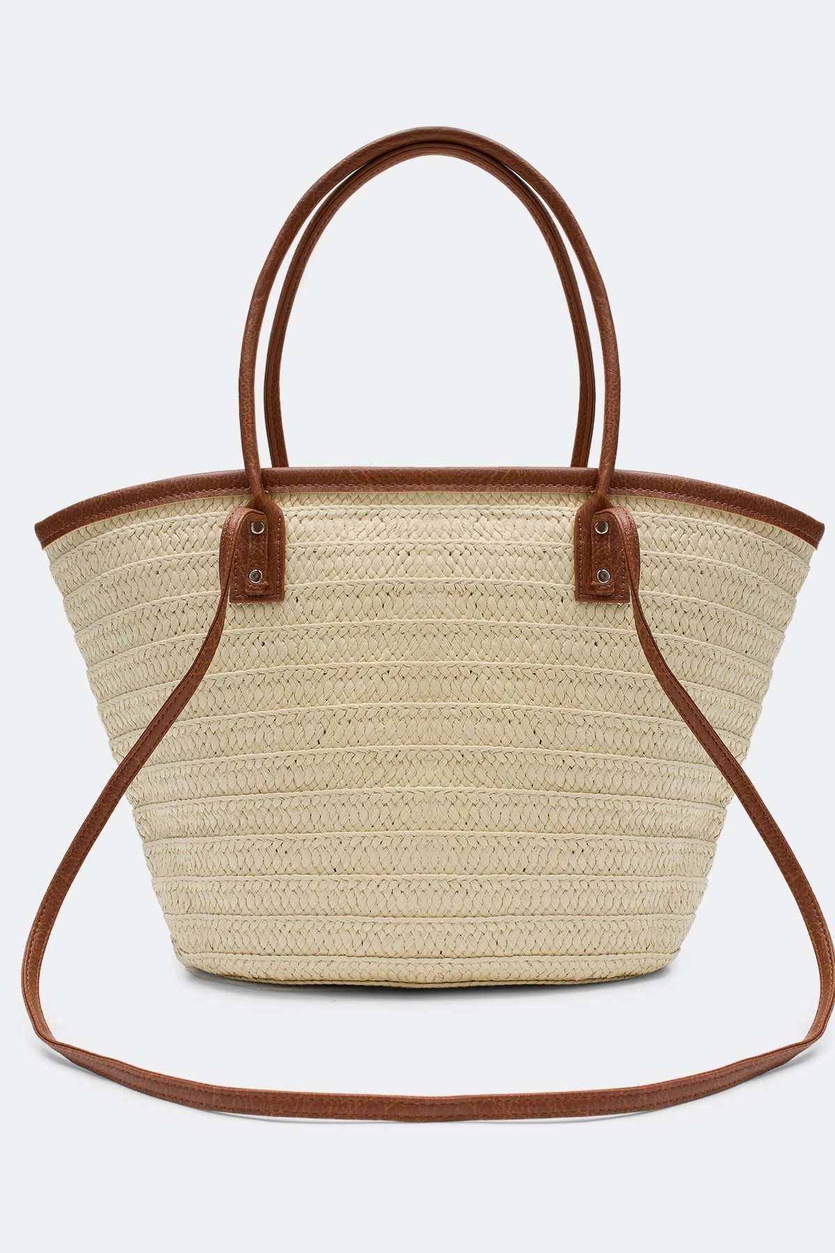 Сумка-тоут из рафии, One