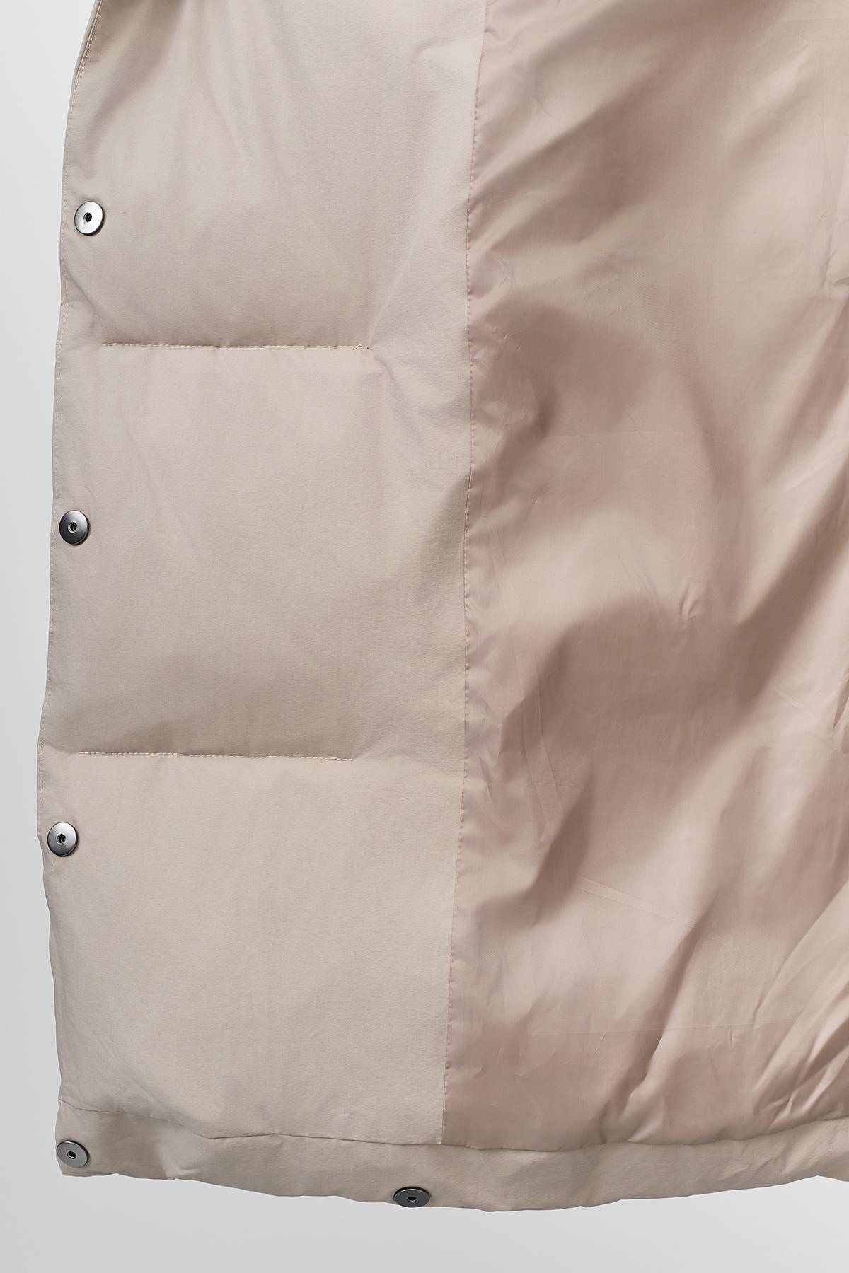 Лимитированная серия пуховое пальто с палантином, 40