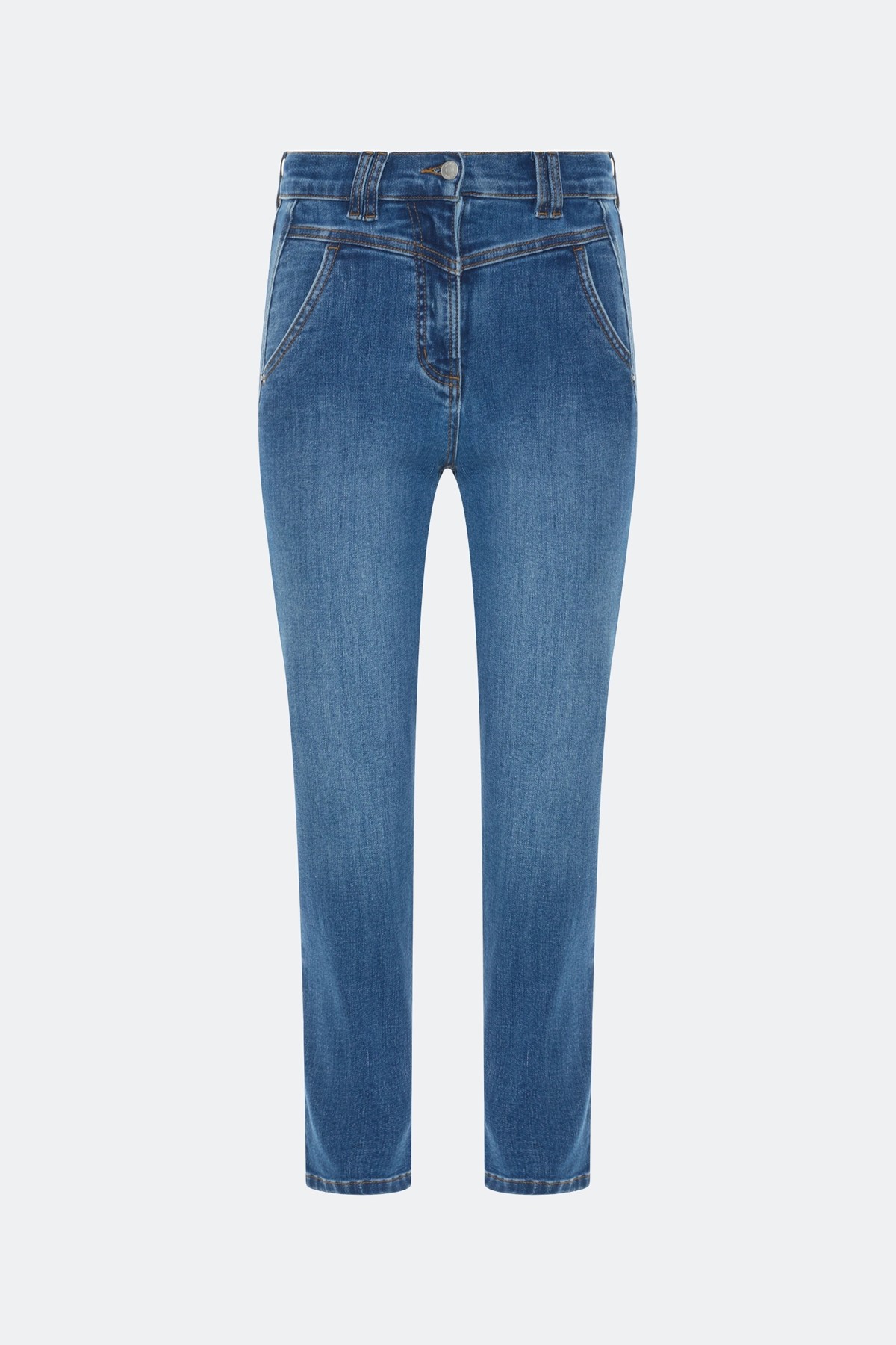 Базовые джинсы Slim fit, 34