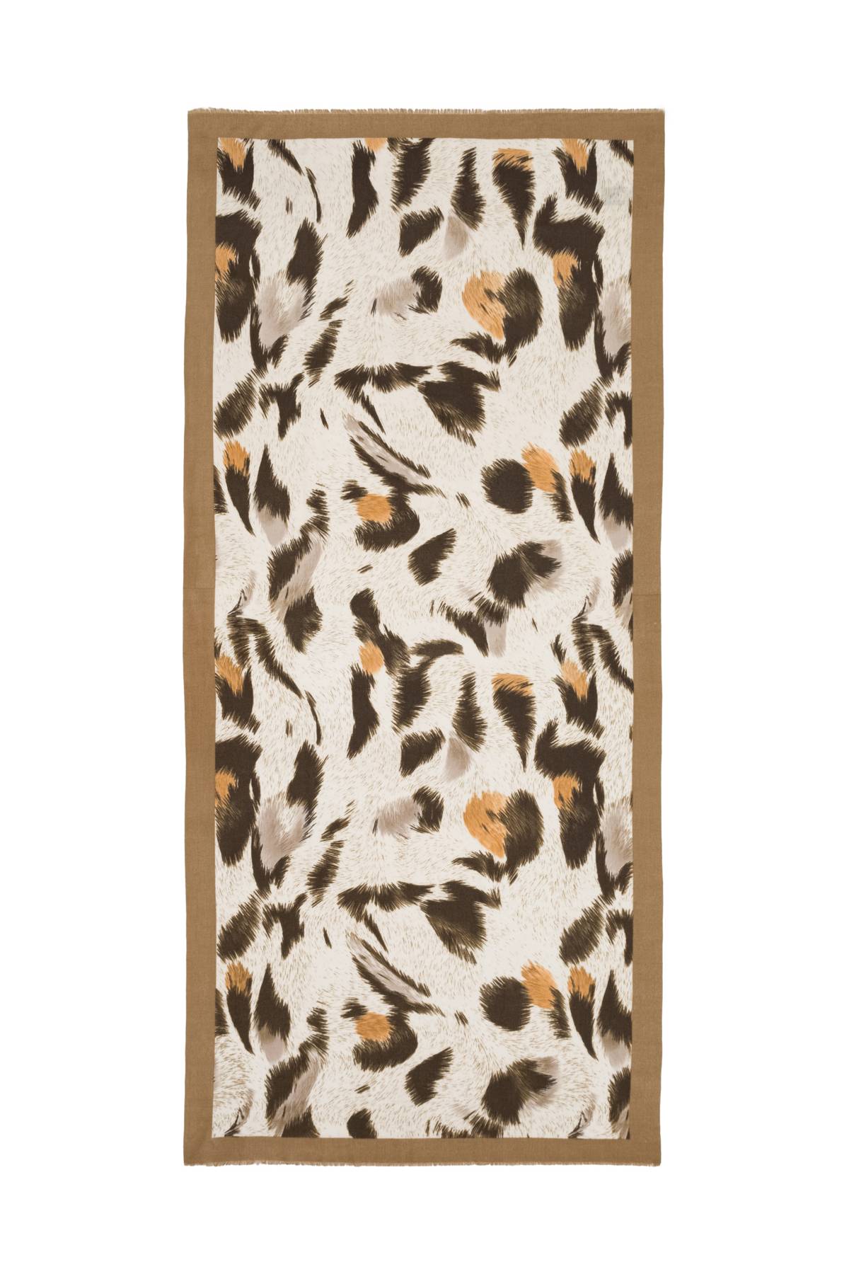 Лимитированная серия джемпер из хлопкового джерси с палантином, 42