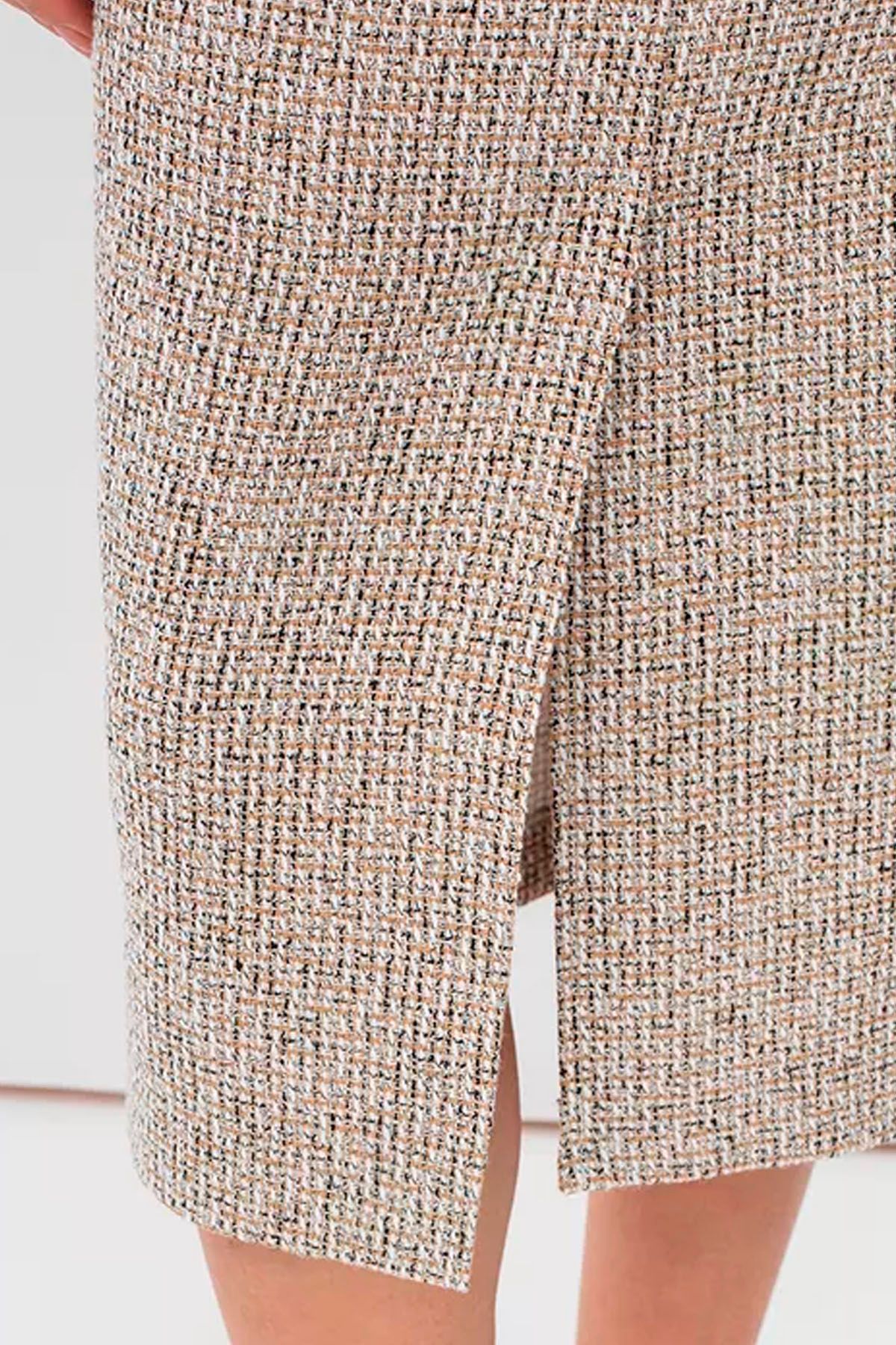 Юбка из легкого твида, 48р