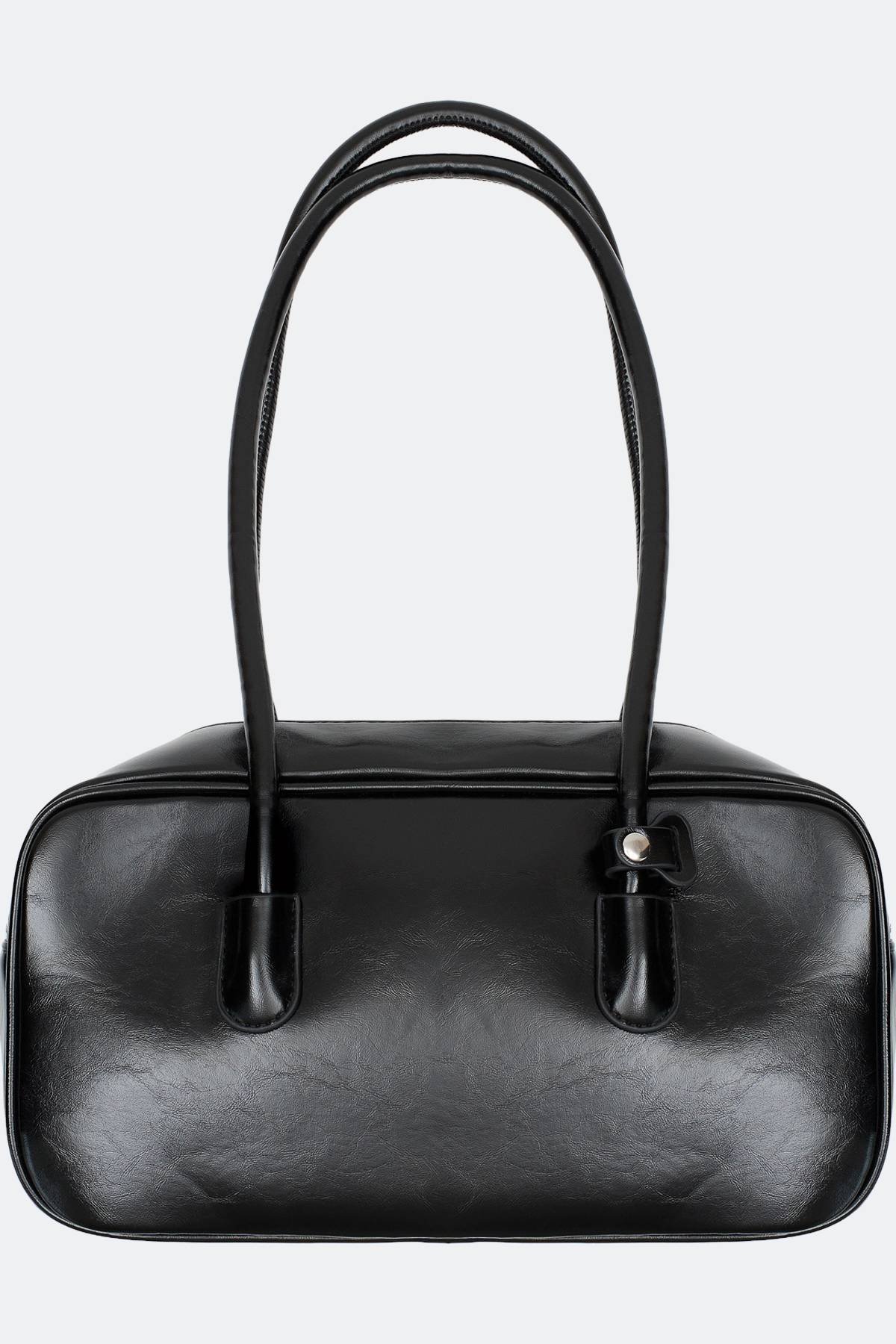 Сумка из искусственной кожи с длинными ручками, One