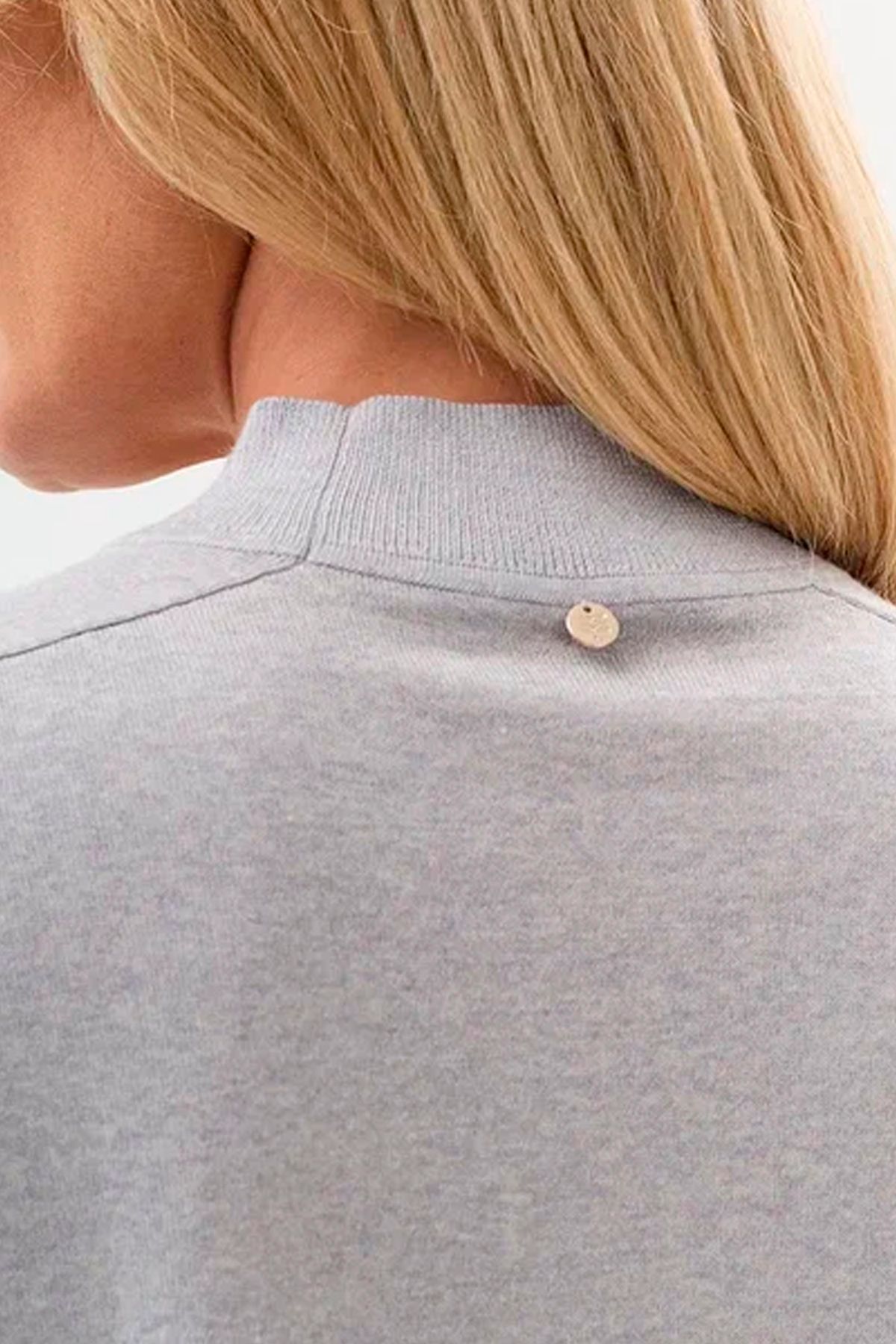 Шерстяной джемпер с коротким рукавом, 42р