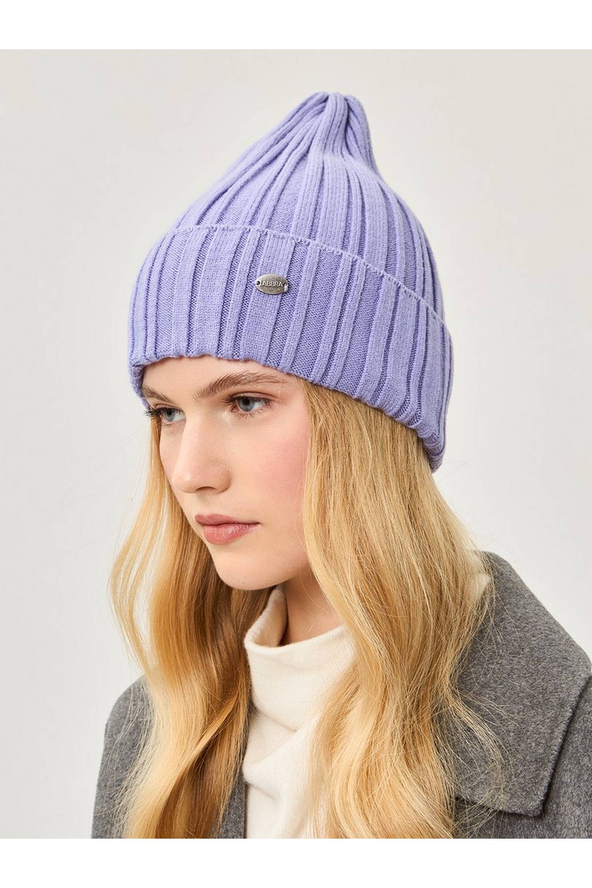 Шапка лавандовая, One