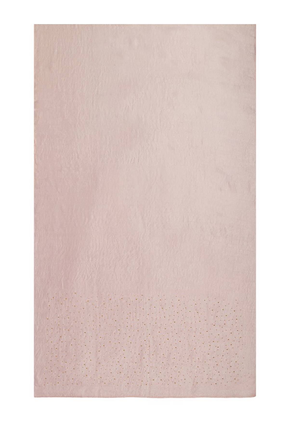 Лимитированная серия молочный джемпер с палантином, 42