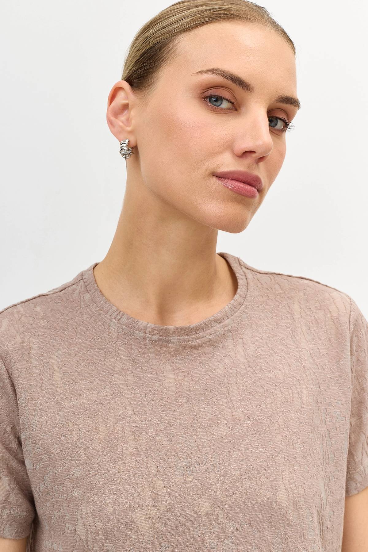 Футболка из трикотажа, 42