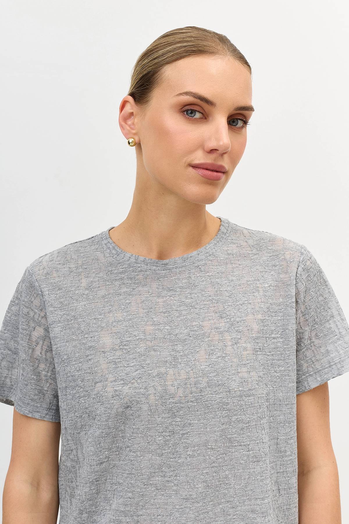 Футболка из трикотажа, 42