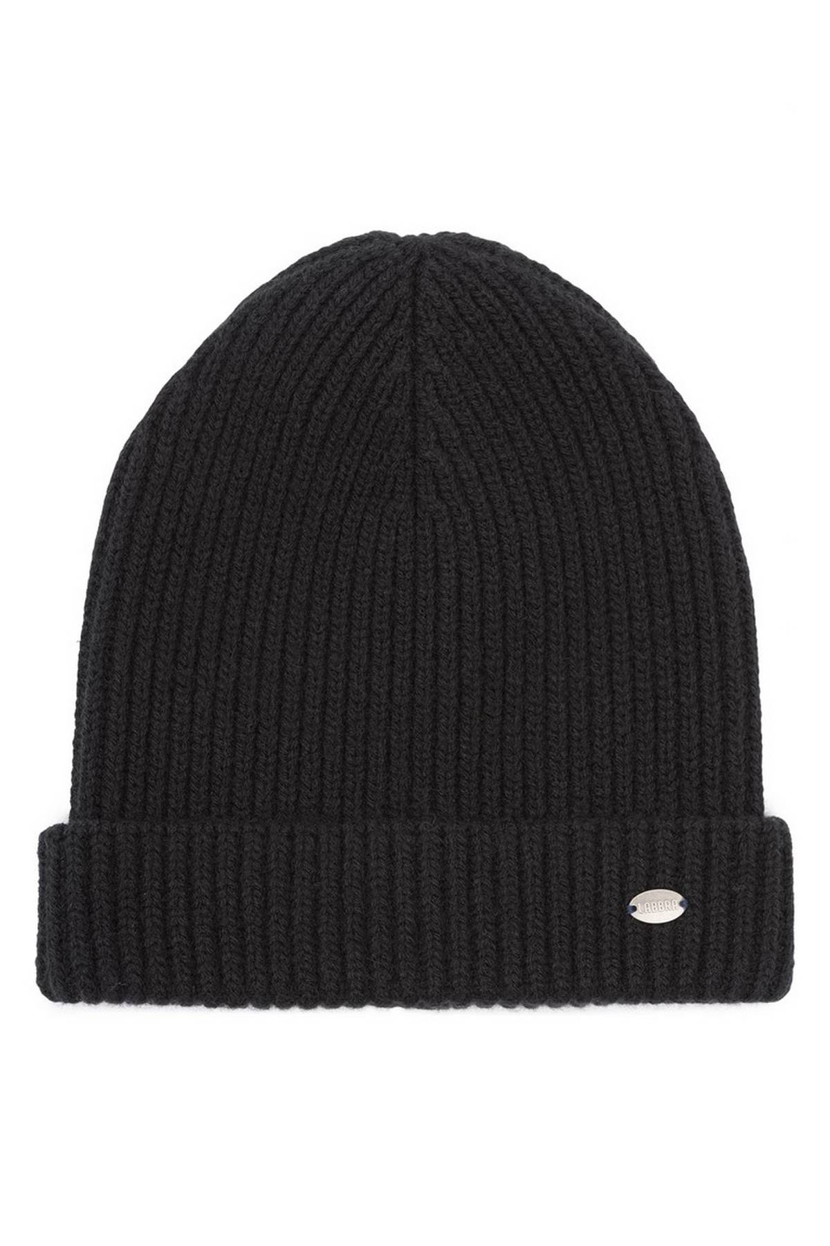 Шапка черная, One