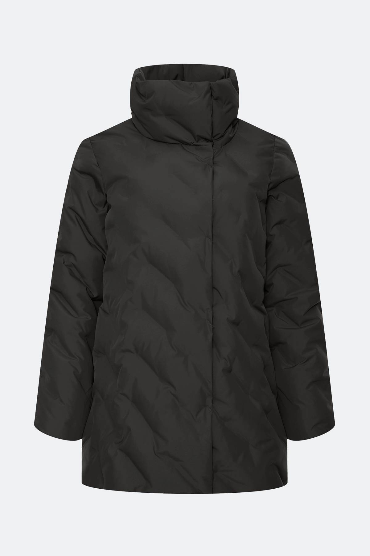 Лимитированная серия темно-зеленая куртка с палантином , 42