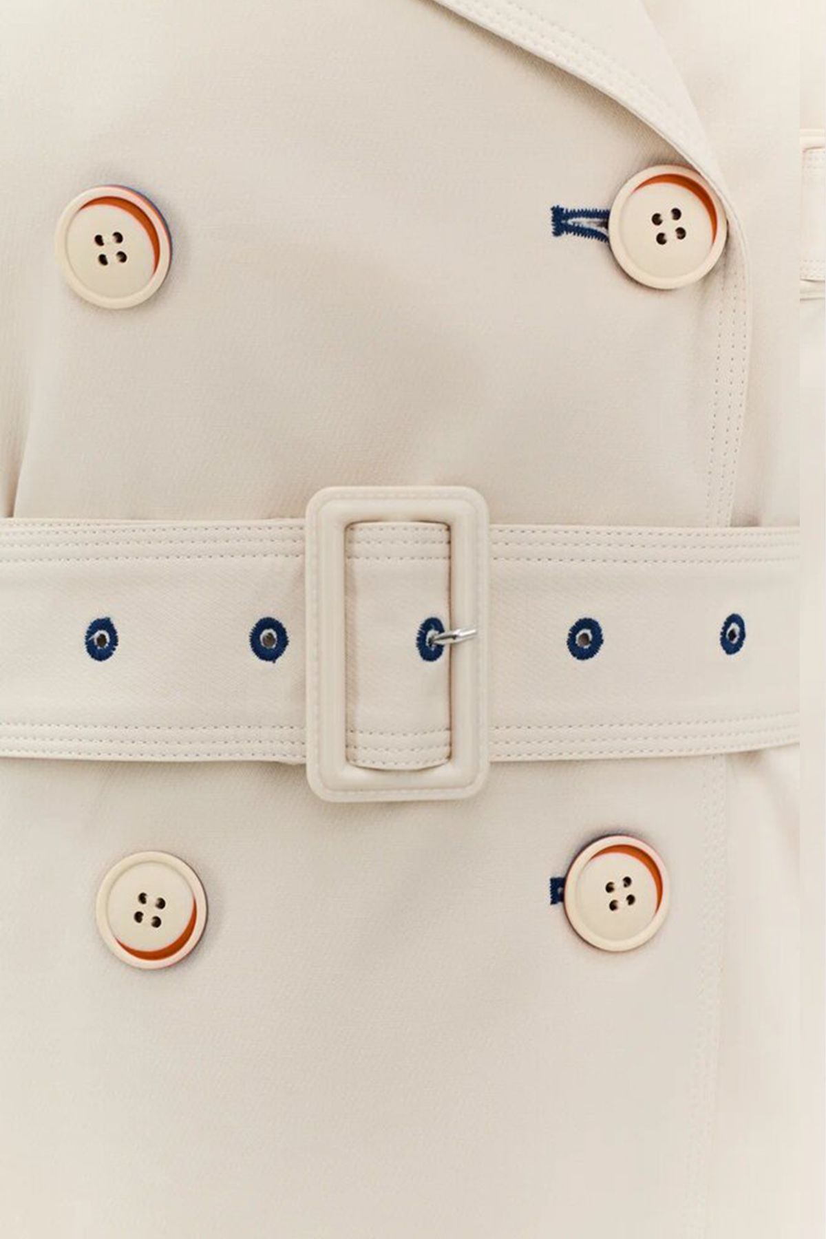 Изящный плащ миди с ремнем, 52р