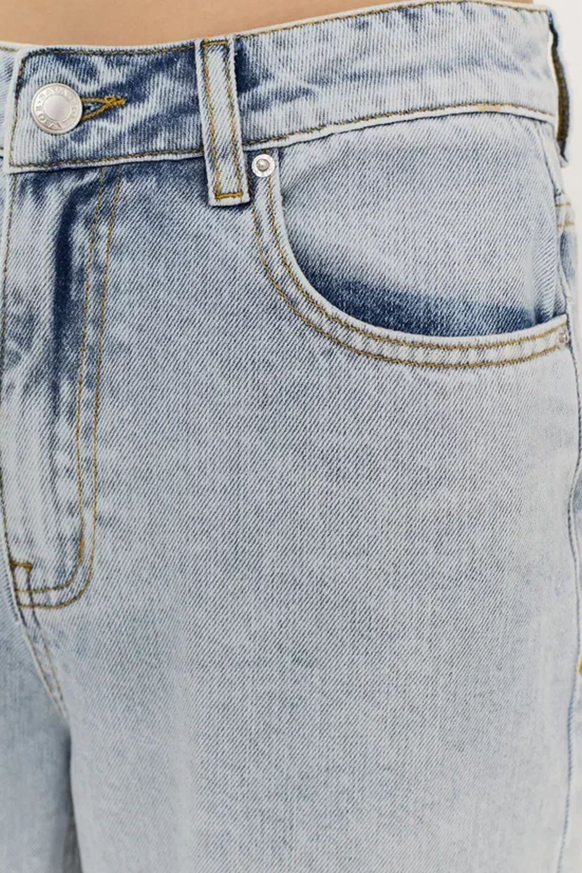 Джинсы свободного кроя, 52р