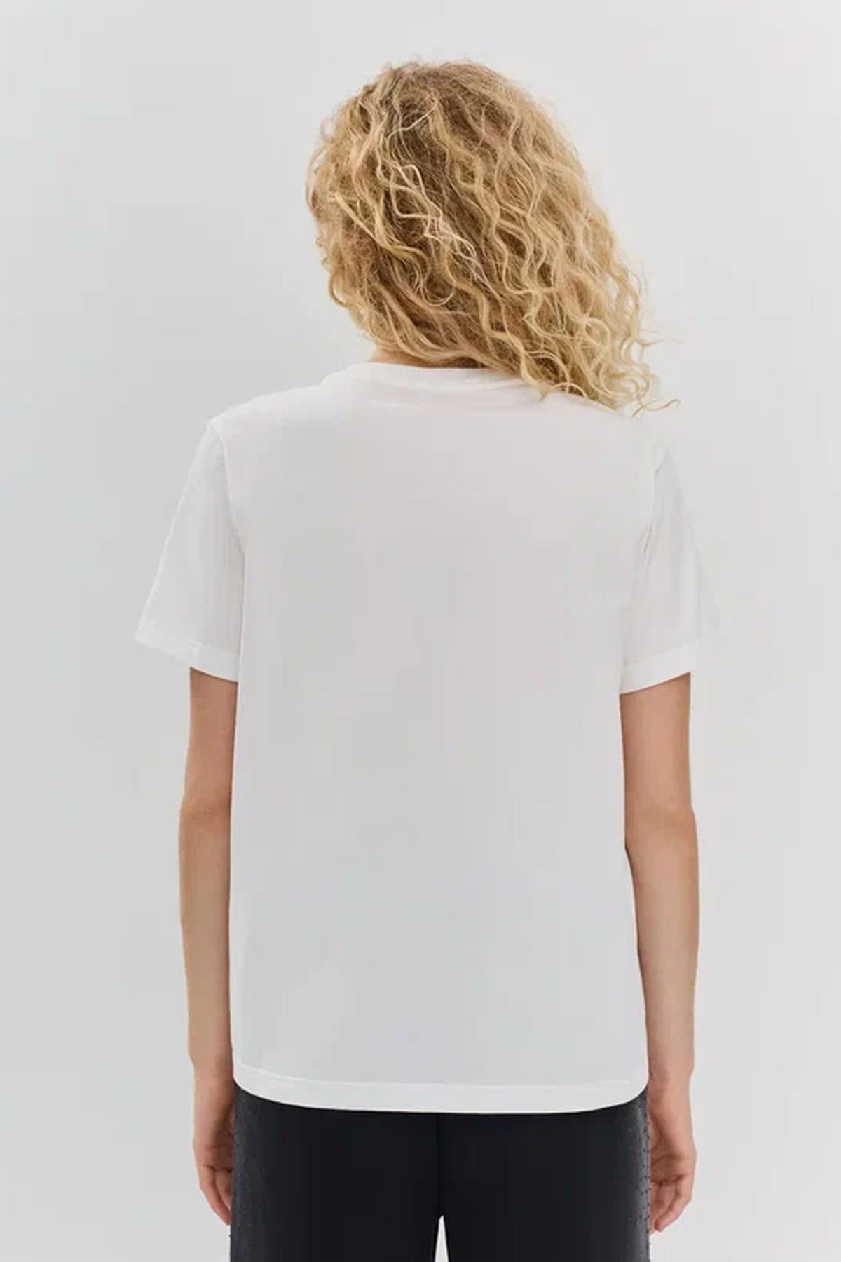 Футболка с принтом "вишни", 50р