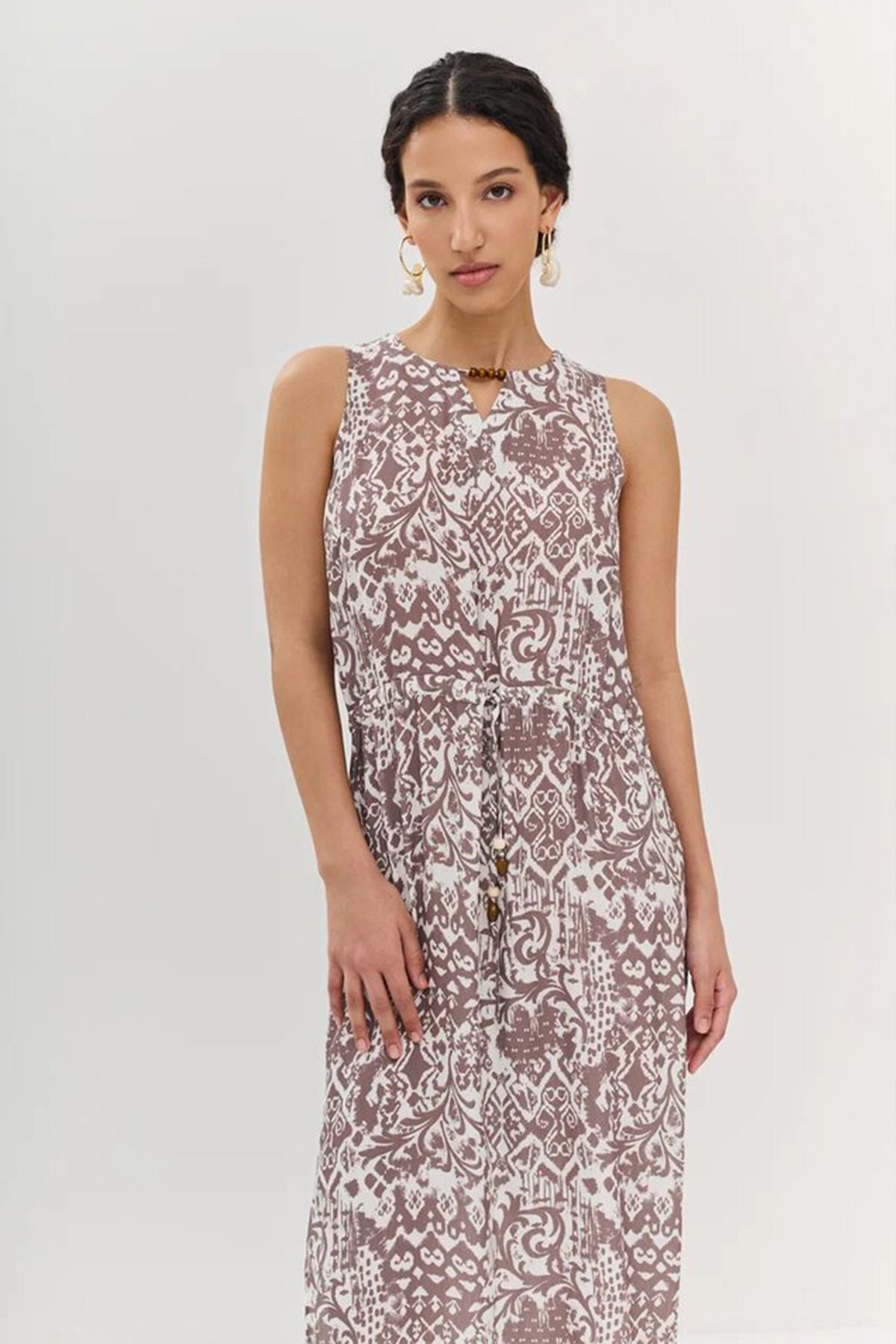 Платье с абстрактным принтом 53561/79, 42р