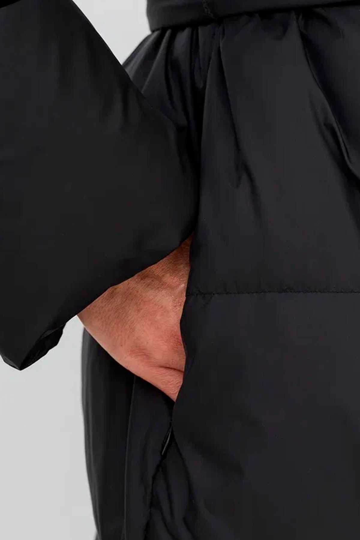 Ультра легкое пальто на натуральном утеплителе, 52