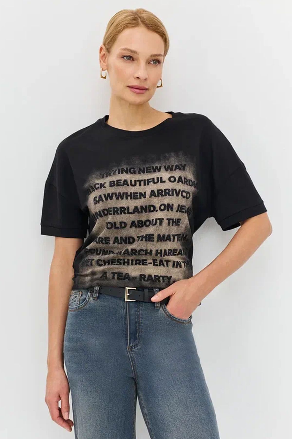 Ремень из натуральной кожи с квадратной пряжкой, S