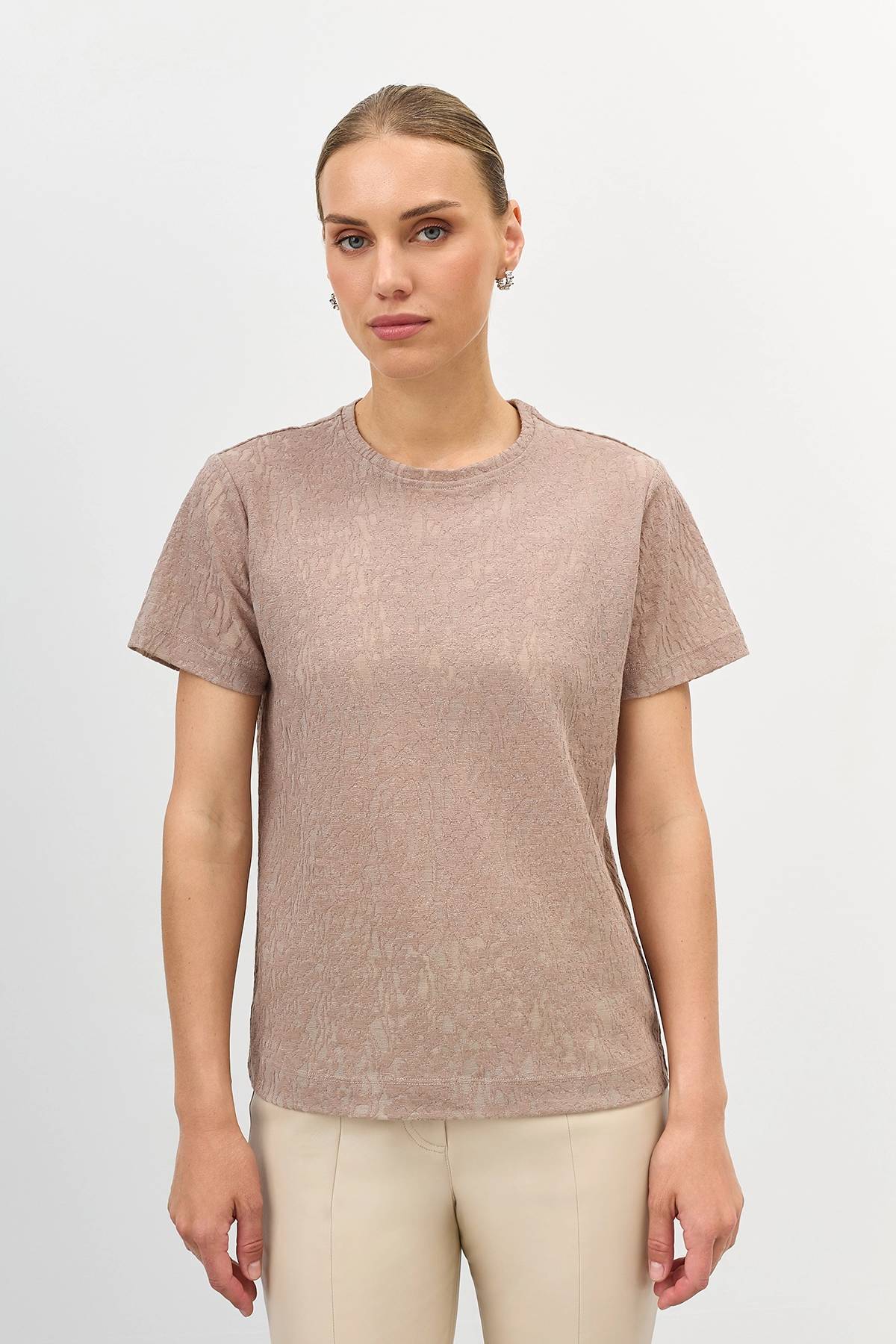 Футболка из трикотажа, 42