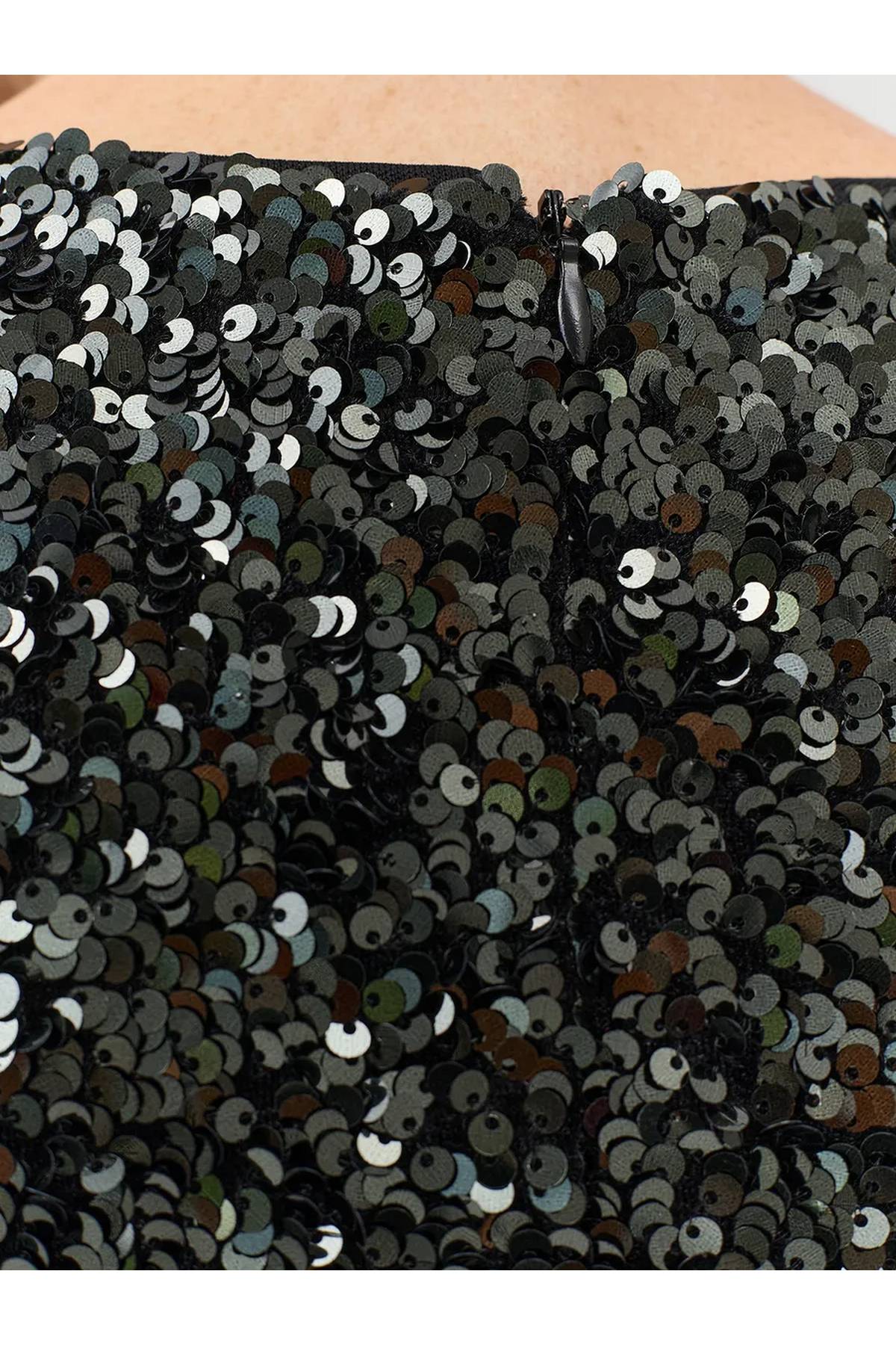 Лимитированная серия платье мини вечернее нарядное и ремень, 48