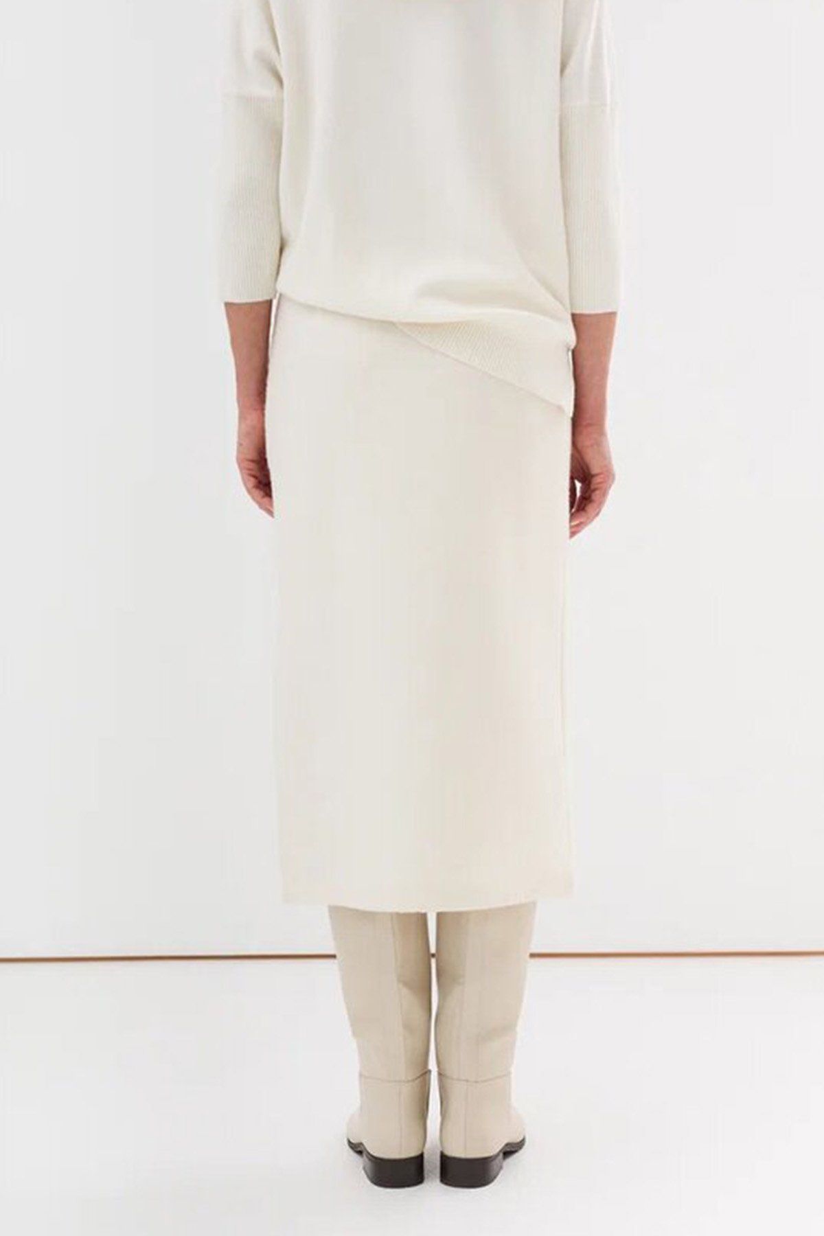 Юбка-карандаш из шерсти, 42р