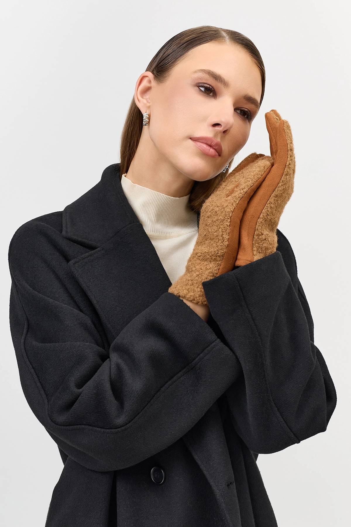 Перчатки теплые сенсорные осенние, One