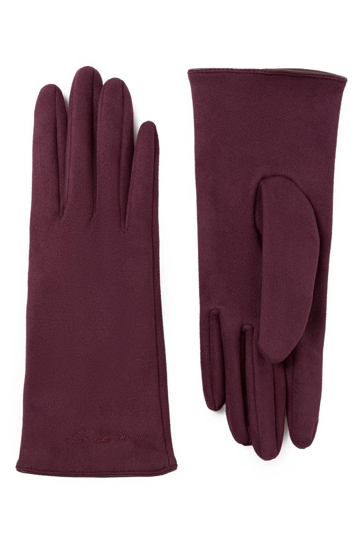 Перчатки сливовые, S