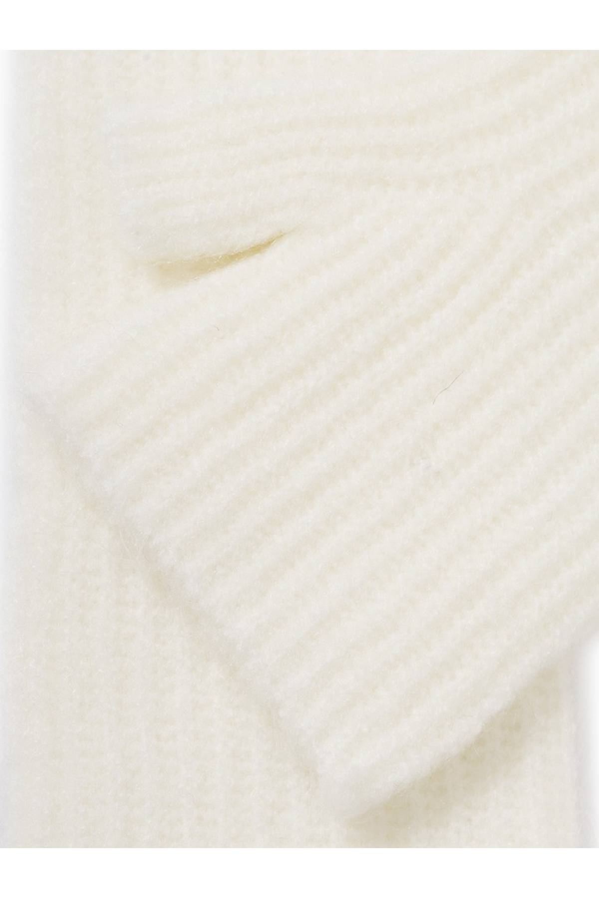 Перчатки белые, M