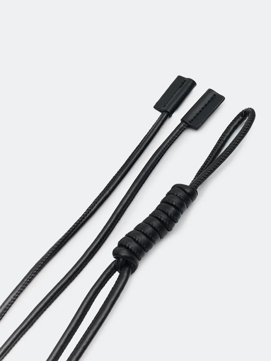 Ремень-шнурок из искусственной кожи, One